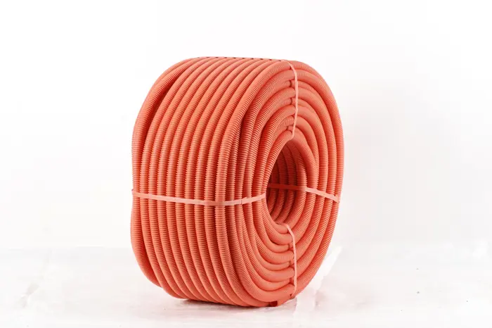 H. FREE FLAMMABLE PLASTIC SPIRAL PIPES