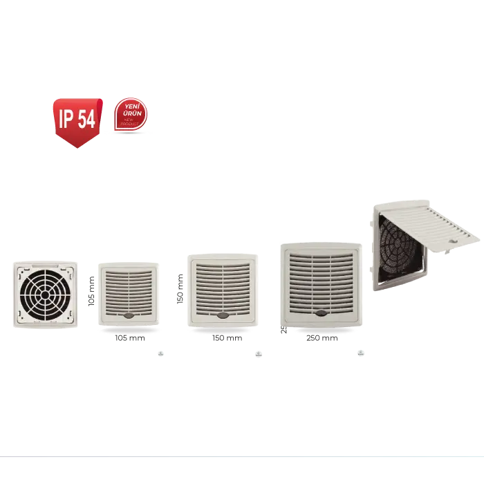 PANO MENFEZLERİ GRİ (FİLTRELİ)