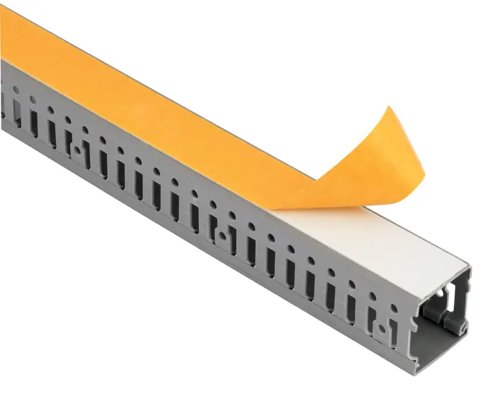 ADHESIVE PANEL TYPE CABLE TRUNKING