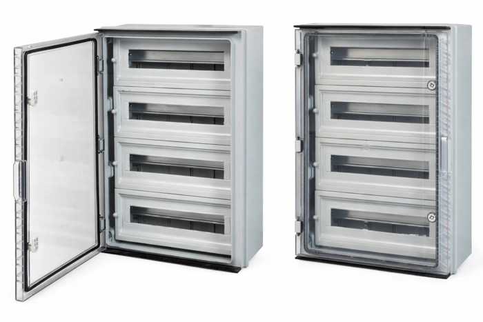 ŞEFFAF KAPAKLI W-OTOMAT DAĞITIM PANOLARI 