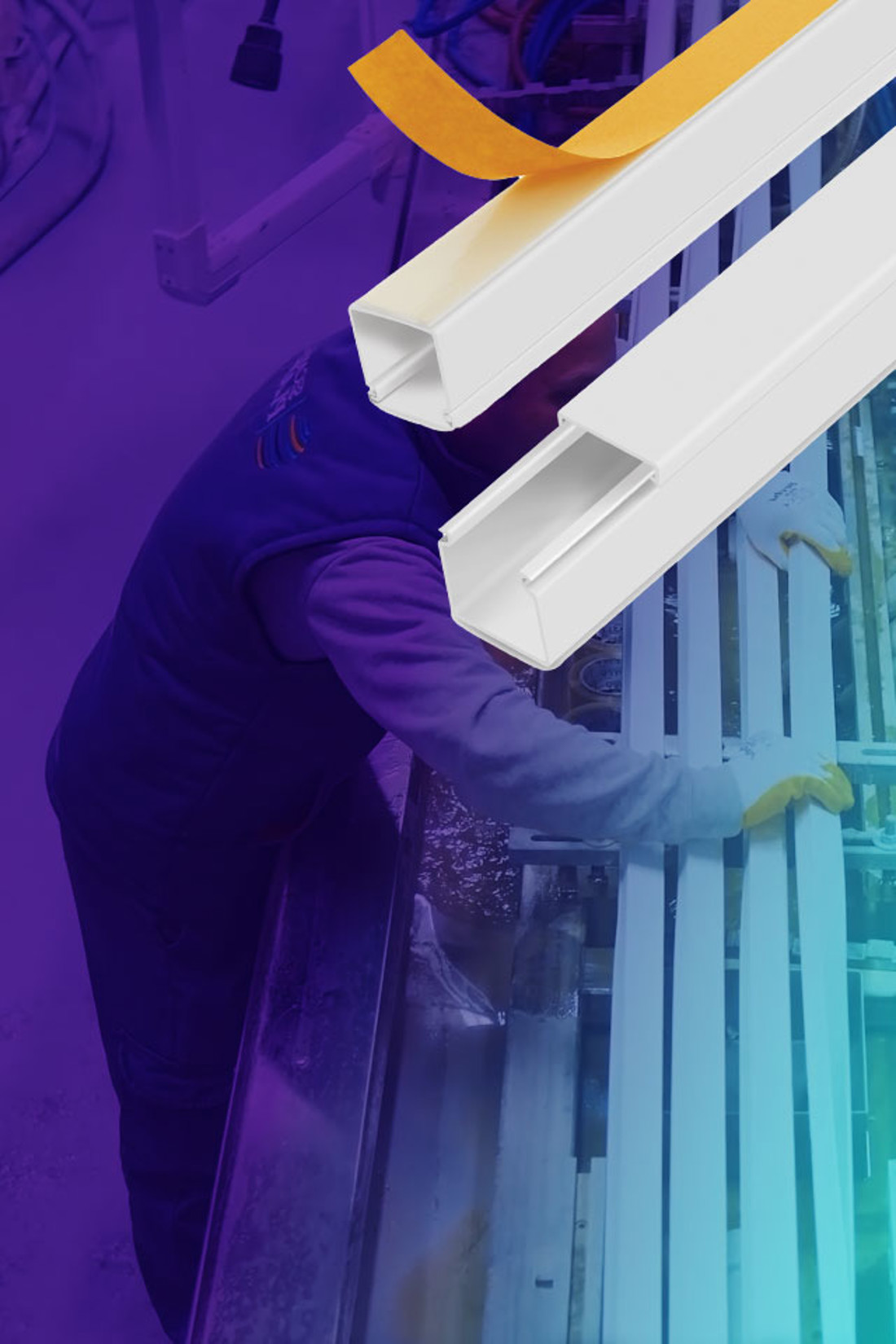 PVC Kablo<br /> Kanalları