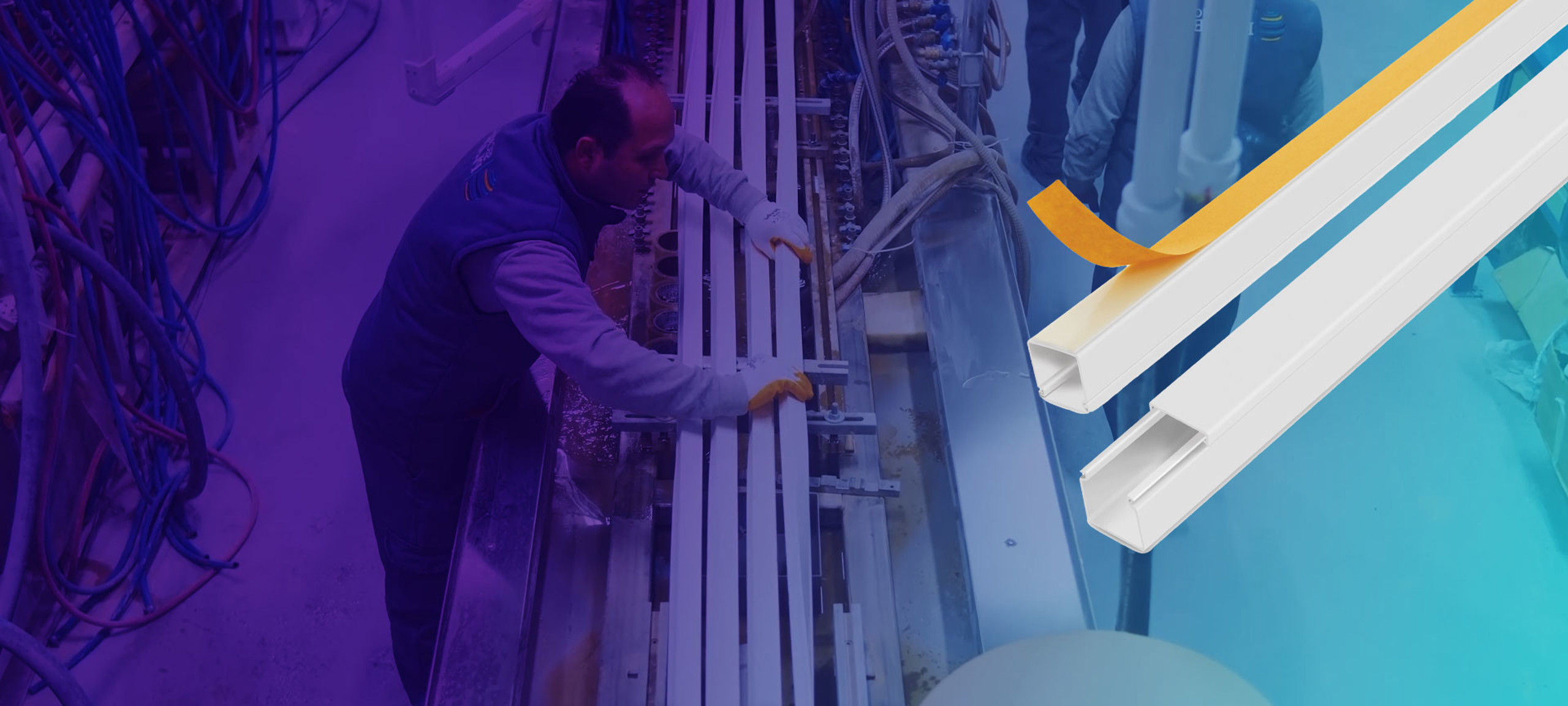 PVC Kablo<br /> Kanalları